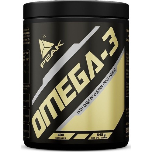 Peak Omega 3, 400 caps.
