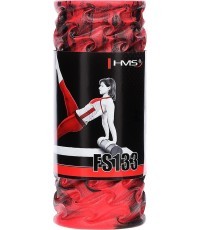 Masažo volas HMS FS133, raudonai juodas