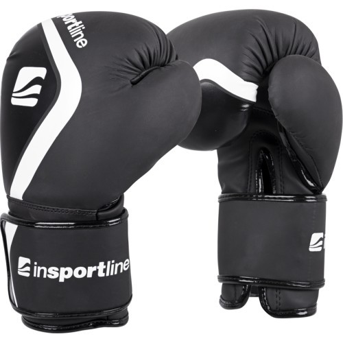 Boxing Gloves inSPORTline Shormag - Black