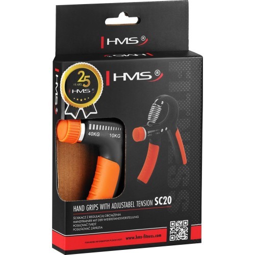 SC20 HAND GRIPS WITH ADJUSTABEL TENSION HMS