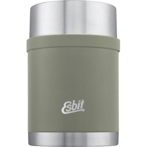 Maisto termosas Esbit Sculptor, 750 ml - Akmens pilka