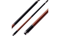 Biliardo lazda Cuetec Cynergy Truewood Gen 2, leopard I NW, 3/8x14, 12,5 mm