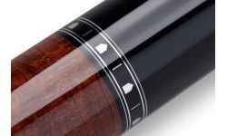 Бильярдный кий Cuetec Cynergy Truewood Gen 2, leopard I NW, 3/8x14, 12,5 мм