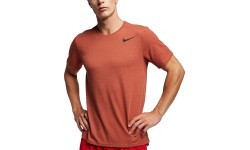 Nike M Nk Brt Top SS Hpr Dry T-shirt, Orange