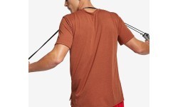 Nike Marškinėliai M Nk Brt Top SS Hpr Dry Orange