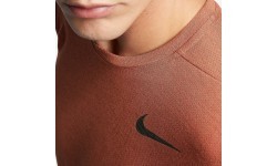 Nike M Nk Brt Top SS Hpr Dry T-shirt, Orange