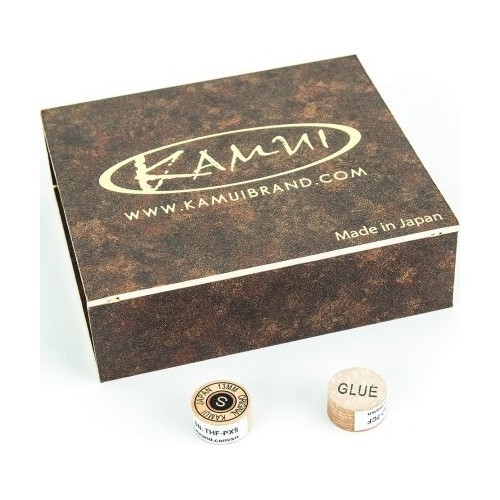 Наклейка для кия Kamui Original Brown, 13 мм, мягкая