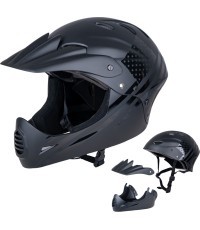 Downhill Helmet W-TEC Campanero US Flag