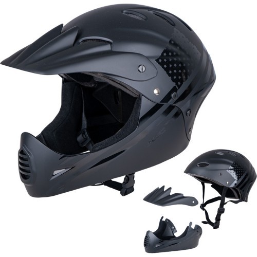 Downhill Helmet W-TEC Campanero US Flag