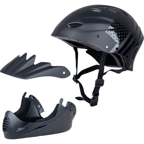 Downhill Helmet W-TEC Campanero US Flag