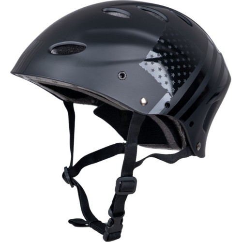 Downhill Helmet W-TEC Campanero US Flag