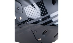 Шлем для даунхилла W-TEC Campanero US Flag