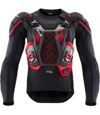 Oro pagalvės liemenė Alpinestars Tech-Air Off-Road System, juoda/raudona