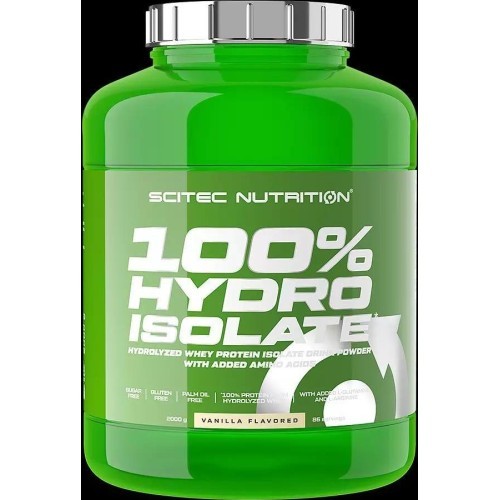 SciTec 100% Hydro Isolate 2000 g.