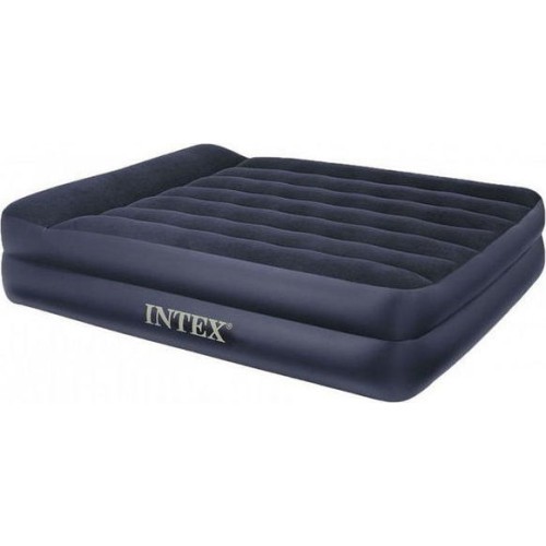 Inflatable Mattress Intex, Pump + Bag