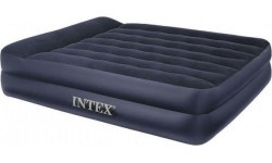 Inflatable Mattress Intex, Pump + Bag