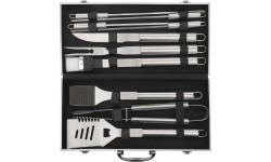 Barbecue Tools Set Cattara - 11pcs, Aluminium Case
