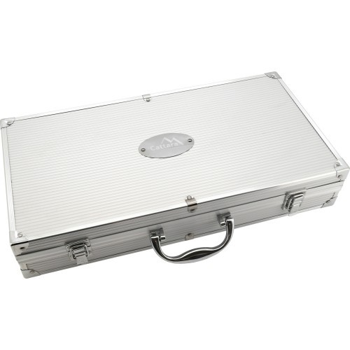 Barbecue Tools Set Cattara - 11pcs, Aluminium Case