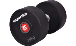inSPORTline PRO 30 kg gumuotas hantelis