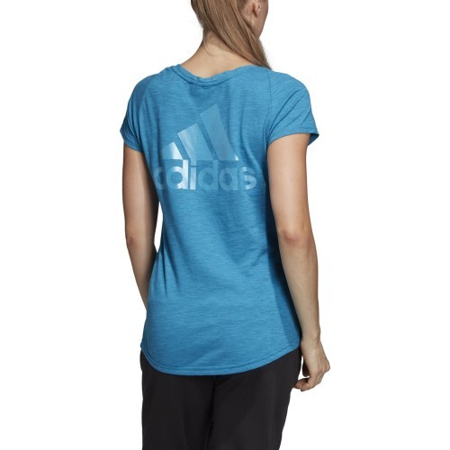 Adidas Women's Top ID Winners Vt Blue DP3896