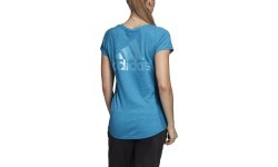 Adidas Women's Top ID Winners Vt Blue DP3896