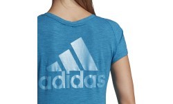 Женская футболка Adidas ID Winners Vt Blue DP3896