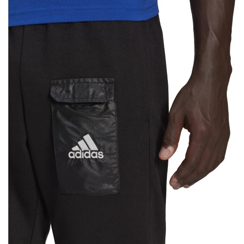 Мужские брюки Adidas M Bl Ft Pant, чёрные HE1776