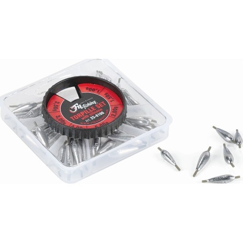 Filfishing Torpedo silikoninis rinkinys 6106