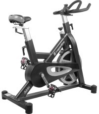 Spinning Bike inSPORTline Airin - Black/Silver