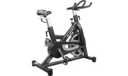 Spinning Bike inSPORTline Airin - Black/Silver