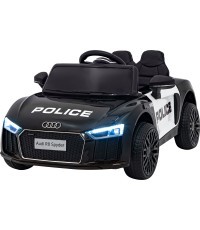 Электромобиль Audi R8 Police