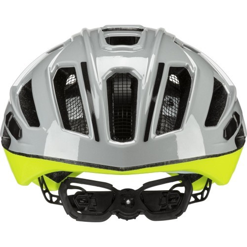 Uvex Gravel X helmet, rhino-neon yellow, 52-57 cm