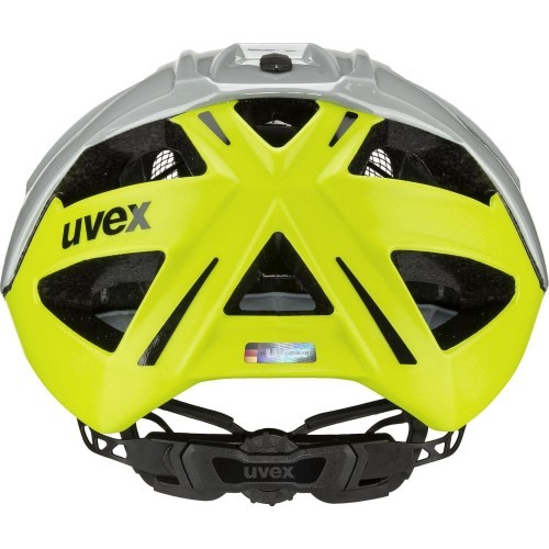 Uvex Gravel X helmet, rhino-neon yellow, 52-57 cm