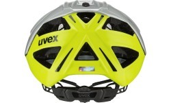Uvex Gravel X helmet, rhino-neon yellow, 52-57 cm