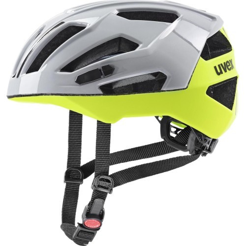 Uvex Gravel X helmet, rhino-neon yellow, 52-57 cm