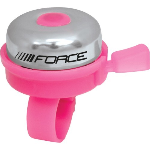 FORCE Klasik Bicycle Bell (pink)