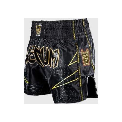 Venum Matupa Muay Thai Shorts - Black/Grey/Gold