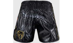Venum Matupa Muay Thai šortai, juoda/pilka/auksinė