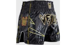 Venum Matupa Muay Thai Shorts - Black/Grey/Gold