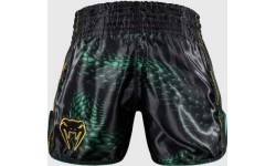 Venum Matupa Muay Thai Shorts - Black/Green/Gold