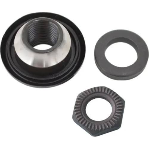 Konusas, veržlė ir tarpinė galinei stebulei Shimano FH-M525/529/756