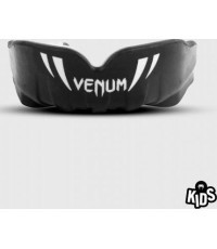 Капа Venum Challenger Kids – чёрно-белая