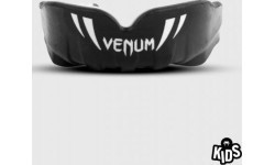 Капа Venum Challenger Kids – чёрно-белая