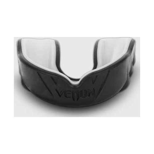 Капа Venum Challenger - черная/ледяная