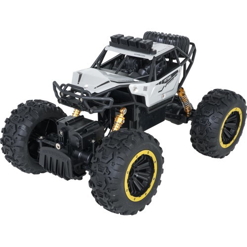 1:18 CLIMB POWER Silver R/C Crawler