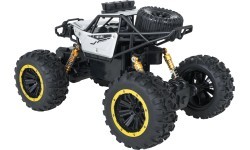 1:18 CLIMB POWER Silver R/C Crawler