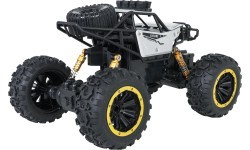 1:18 CLIMB POWER Silver R/C Crawler