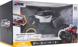 Nuotoliniu būdu valdomas krautuvas CLIMB POWER 1:18, sidabrinis