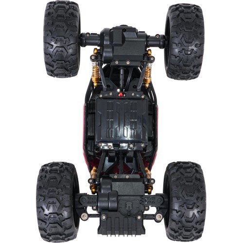 Радиоуправляемый краулер 1:18 CLIMB POWER, красный