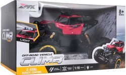 1:18 Scale R/C Crawler CLIMB POWER Red